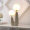 Jonathan Y Oda 17.75" 2-Light Modern Bohemian Resin/Iron/Frosted Glass Danish Cactus LED Table Lamp, Almond/Bras JYL4065C - alternate 7