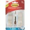 Command Medium Bath Hooks Satin Nickel 2 Hooks 4 Strips BATH43-SN-2ES - alternate 3