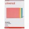 Universal HangingFileFolders, Multicolor, 8.5"H, 25PK UNV14121 - alternate 2