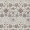 Homeroots 10' X 14' Ivory Brown And Gray Floral Washable Indoor Outdoor Area Rug 605430 - alternate 9