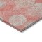 Homeroots 5' X 8' Salmon Ivory And Sky Blue Polka Dot Washable Indoor Outdoor Area Rug 614708 - alternate 6