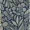 A-Street Prints Briar Navy Floral Wallpaper 4135-27293 - alternate 1