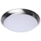 Nuvo 10 Inch LED Disk Light 27K/3K/35K/4K/5K CCT Selectable Brushed Nickel Finish 62/1812R1 - alternate 6