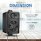 Pyle PyleUsa Indoor Outdoor Speakers Pair PDWR35BK - alternate 4