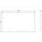 Siemens ALPHA 630/1250 DIN cabinet-high mounting plate H = 1800 mm W = 1000 mm 8GK9533-0KK40 - alternate 2