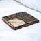 Homeroots 50" X 70" Green and Pink Kantha Cotton Paisley Throw Blanket with Embroidery 332337 - alternate 5