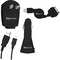Supersonic 4 in 1 MP3 Audio Player Accessories Kit in Black IQ-43 - alternate 1