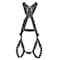 Msa Safety V-FORM Fall Protection Harnesses, XS, 400 lb, Quick-Connect Chest/ Tongue Leg Straps 10252231 - alternate 5
