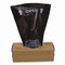 Tatco Dog Waste Bags, Open-Face, 0.5 gal, 8" x 13", Black, Perforated Roll, 2000PK 28600 - alternate 4