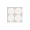 Daltile Daltile Octagon and Dot 2 x 2 Ceramic Mosaic Wall & Floor Tile in White/Grey, 10PK 65012OCT44MS1P2 - alternate 5