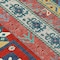 Homeroots 3' X 5' Red Pink And Teal Blue Aztec Washable Indoor Outdoor Area Rug 598502 - alternate 8