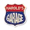 Signmission Harold's Garage, 12 Inch X 12 Inch, Plastic Sign SHI-P-12-383-HAROLD - alternate 1