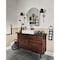 Moen Banbury 2-Handle Lever High Arc Centerset Bathroom Faucet with Push-Down Matte Black 84943BL - alternate 3
