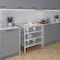 Amgood 30in D x 36in L Stainless Steel Table, Three Undershelves AMG WT-3036-3SH-Z - alternate 8
