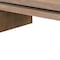 Homeroots 48" Natural Wood Distressed Floating Frame Coffee Table 694840 - alternate 5