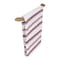Homeroots 23in Traditional Solid Teak Towel Bar 475859 - alternate 1