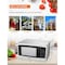 Commercial Chef 1000 - Watt Countertop Microwave Oven CHM11MW - alternate 7