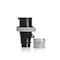 Leviton Pin & Sleeve Plug, 20 A, 347/600V AC, Three Phase, 4 Pole, IEC Grounding, Black, NEMA 3R, 4X, 6P, 12 520P5WLEV - alternate 3