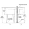Mustee DURASTONE UTILATWIN 40" Double Laundry Tub - Wall 26W - alternate 3