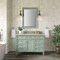 James Martin Vanities Brittany 48" Single Vanity, Sage Green, w/ 3 CM Tajnar Eclos Top 650-V48-SGR-3TJR - alternate 5