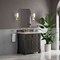 James Martin Vanities Brookfield 36" Single Vanity, Black Onyx, w/ 3 CM Tajnar Eclos Top 547-V36-BKO-3TJR - alternate 7