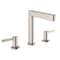 Hansgrohe Finoris Wide-spread Faucet 160 with Pop-up Drain, 1.2 GPM in Brushed Nickel 76034821 - alternate 1