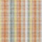 Homeroots 9' X 12' Peach Ivory And Orange Plaid Washable Indoor Outdoor Area Rug 613985 - alternate 8