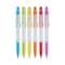 Pilot FriXion Colors Erasable Porous Point Pen, Stick, Bold 2.5 mm, Assorted Colors, 6PK 44154 - alternate 3