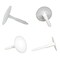 Trufast 2 in Plasti-Grip PMF Fastener White Plastic Heavy-Duty Insulation Anchors, 250PK PMF-2000 - alternate 3