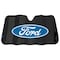 Plasticolor Removable Accordion Fold Universal 2712 X 58 For Full Windshield Black Ford Logo 003858R01 - alternate 1
