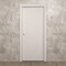 Sartodoors Sliding Pocket Door 24 x 96 inches, Ego 5005 Painted White Oak, Kit Rail Hardware, Solid Wood Int EGO5005PD-PWO-2496 - alternate 4