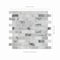 Msi Carrara Classique 12 In. X 12.81 In. Honed Marble Mesh-Mounted Mosaic Tile, 10PK ZOR-MD-0481 - alternate 7