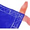 Mytee Products Demolition / Snow Removal Tarps 12 ft x 20 ft 26 oz Vinyl w/ Webbing Loop 10,000 lbs Debris-12-20-26oz - alternate 5