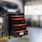 Wrightmaster 21 in. W x 13 in. D 4-Drawer Metal Roller Cabinet Tool Chest in Black ZR-245226 - alternate 6
