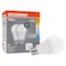 Sylvania LED Bulb, 5CCT Selectable, A19 Lamp, 100 W Equivalent, E26 Medium Lamp Base, Frosted 42483 - alternate 4