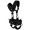 Fall Safe Safety Harness, Aluminum, L/XL, Black FS243.2IPB-L/XL - alternate 1