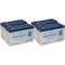 Power-Sonic PS-1270F2 12V 7Ah F2 AGM Rechargeable Battery, 4PK PS-1270 F2 - alternate 1