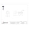 Dewalt Screw-Bolt+ Concrete Screw, Concrete, 2 1/4 in Size, 2-1/4" L, Steel Zinc Plated, 100 PK PFM1411060 - alternate 3