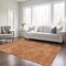 Homeroots 9' X 12' Brown Washable Indoor Outdoor Area Rug 598852 - alternate 8