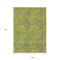 Homeroots 9' X 12' Yellow And Blue Abstract Washable Indoor Outdoor Area Rug 599848 - alternate 4