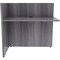 Lorell 24" D X Weathered Charcoal, 42" W X LLR18308 - alternate 2