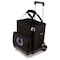 Picnic Time Family Of Brands NFL Indianapolis Colts - Cellar 6-Bottle Wine Carrier & Cooler Tote with Trolley 660-85-179-144-2 - alternate 1