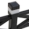 Sunjoy Cromwell Solar Garden Border Fencing Black, 5PK A411900521 - alternate 6