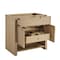 James Martin Vanities Solene 36 in. Single Vanity, Seaside Oak D225-V36-SSO - alternate 5