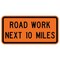 Sign Solutions Usa Traffic Sign, 36 in Width, Aluminum Sign, Horizontal Rectangle DUS06DFO3618G20-1-10 - alternate 1