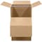 Smoothmove 24 in x 24 in x 40 in Moving Box, Kraft, Blue Printing, Kraft Corrugated Board, Single Wall, 32 ECT 7711001 - alternate 1