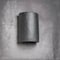Luxury Lighting Hammerman 10.5 in Tall Ceramic Outdoor Wall Light, Rubbed Pewter Paint Finish, 2PK (2) HM410-APew-ud-7 - alternate 3