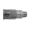 Milton H Style 3/8" body Industrial Coupler, 3/8" MNPT, PK5 1836 - alternate 2