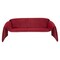 Homeroots 70" Red Velvet Sofa 574002 - alternate 1