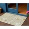 Homeroots 3' X 5' Wheat And Ivory Floral Washable Indoor Outdoor Area Rug 611174 - alternate 1